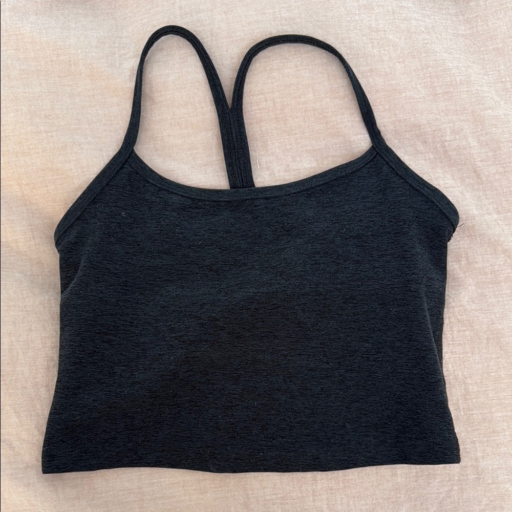 Beyond Yoga Spacedye Slim Racerback Cropped Tank